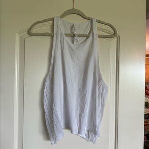 Lululemon Athletica White Tank Top